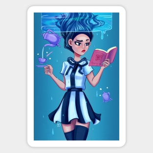 Alice in Waterland Sticker